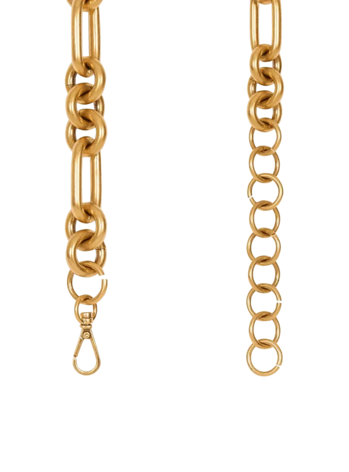 Cintura Sync con catena in ottone