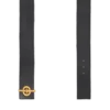 Cintura T-Bar in pelle di vitello