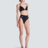 Costume da bagno a due pezzi con bottoni Costume da bagno a due pezzi con bottoni