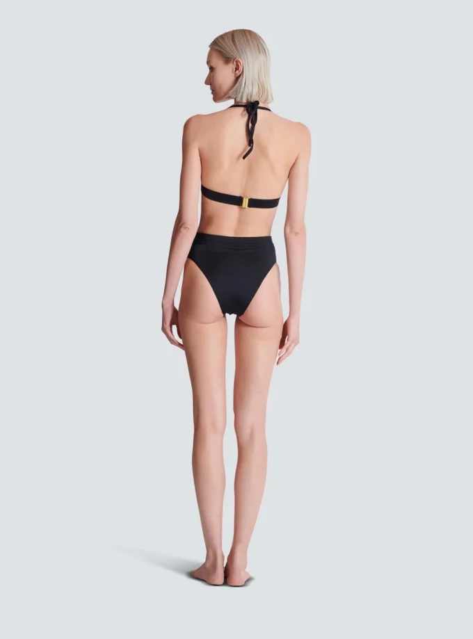 Costume da bagno a due pezzi con bottoni Costume da bagno a due pezzi con bottoni