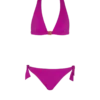 Costume da bagno a due pezzi con logo PB Costume da bagno a due pezzi con logo PB