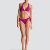 Costume da bagno a due pezzi con logo PB Costume da bagno a due pezzi con logo PB