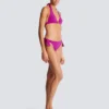 Costume da bagno a due pezzi con logo PB Costume da bagno a due pezzi con logo PB