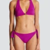 Costume da bagno a due pezzi con logo PB Costume da bagno a due pezzi con logo PB