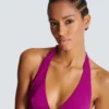 Costume da bagno a due pezzi con logo PB Costume da bagno a due pezzi con logo PB