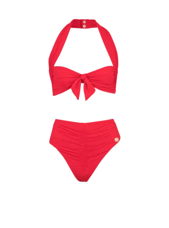 Costume da bagno a due pezzi semplice