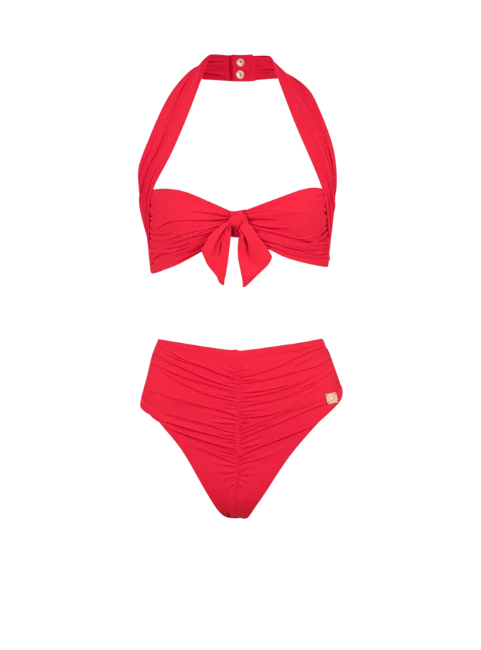 Costume da bagno a due pezzi semplice