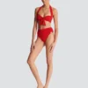 Costume da bagno a due pezzi semplice