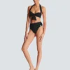 Costume da bagno a due pezzi semplice
