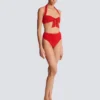 Costume da bagno a due pezzi semplice