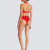 Costume da bagno a due pezzi semplice