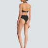 Costume da bagno a due pezzi semplice