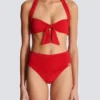 Costume da bagno a due pezzi semplice