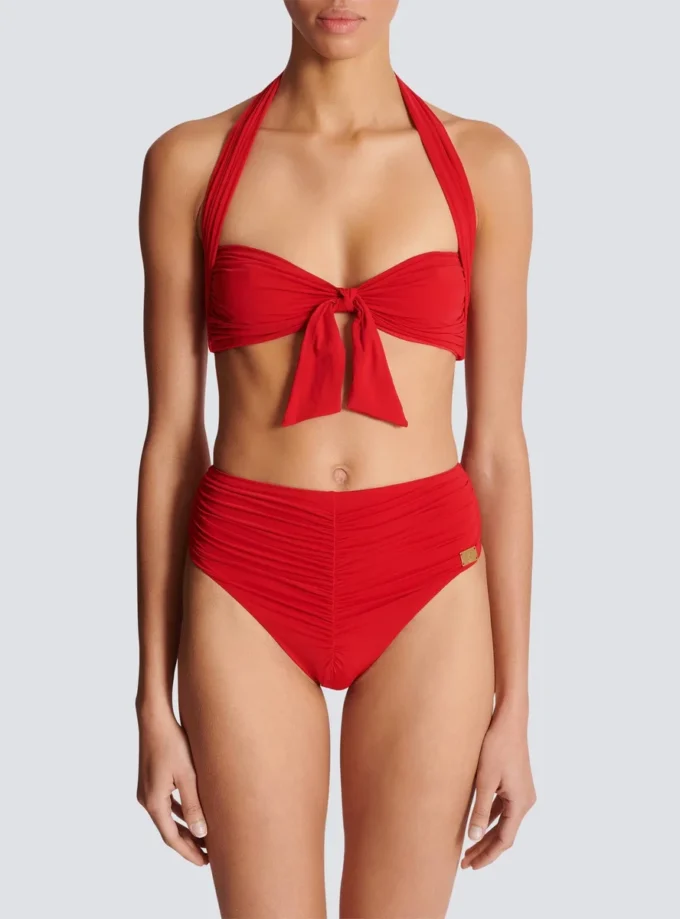 Costume da bagno a due pezzi semplice
