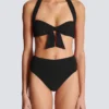 Costume da bagno a due pezzi semplice