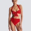 Costume da bagno a due pezzi semplice