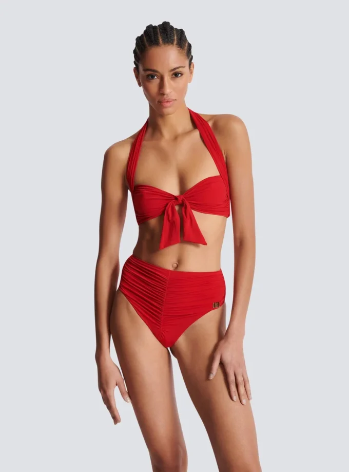 Costume da bagno a due pezzi semplice