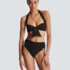 Costume da bagno a due pezzi semplice