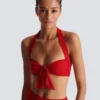 Costume da bagno a due pezzi semplice