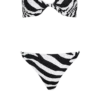 Costume da bagno a due pezzi Zebra