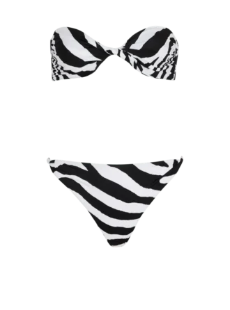 Costume da bagno a due pezzi Zebra