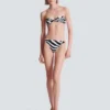 Costume da bagno a due pezzi Zebra