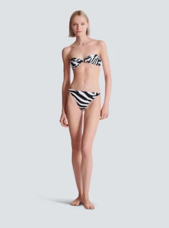 Costume da bagno a due pezzi Zebra