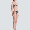 Costume da bagno a due pezzi Zebra