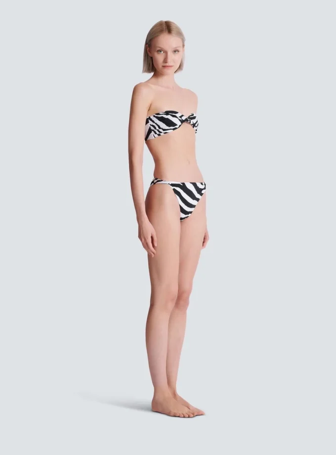 Costume da bagno a due pezzi Zebra