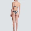 Costume da bagno a due pezzi Zebra