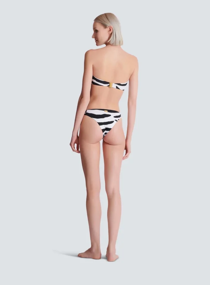 Costume da bagno a due pezzi Zebra