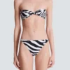 Costume da bagno a due pezzi Zebra
