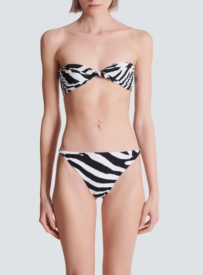 Costume da bagno a due pezzi Zebra
