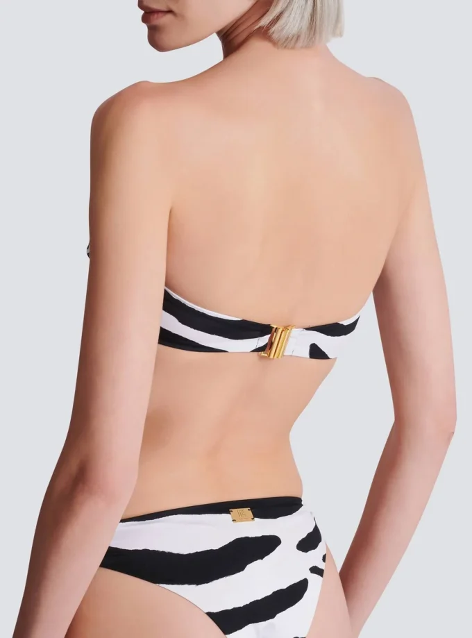 Costume da bagno a due pezzi Zebra