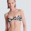 Costume da bagno a due pezzi Zebra