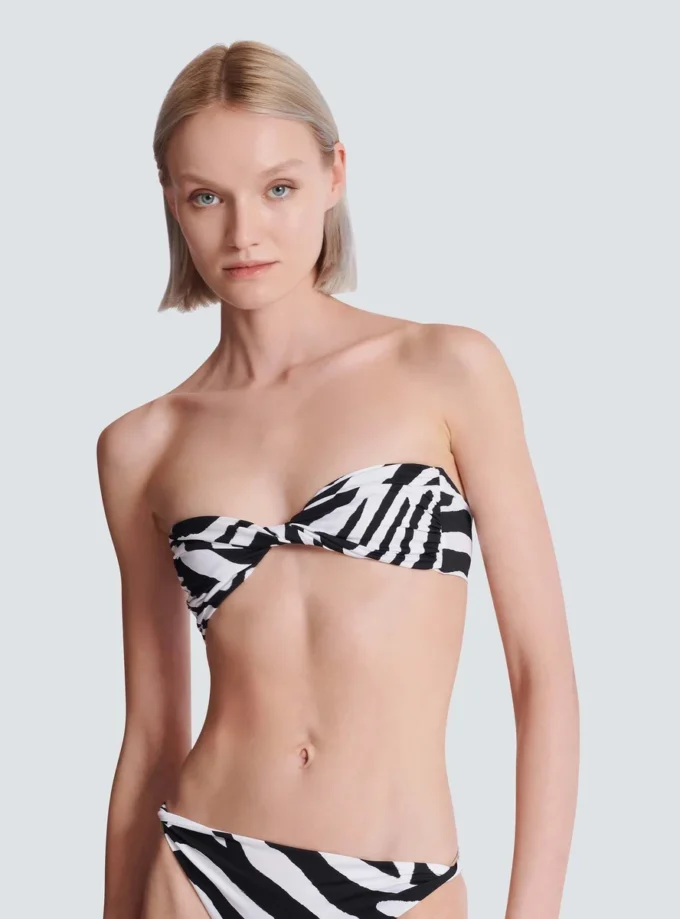 Costume da bagno a due pezzi Zebra