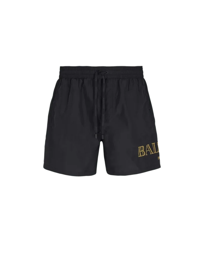 Costume da bagno con logo Balmain Costume da bagno con logo Balmain
