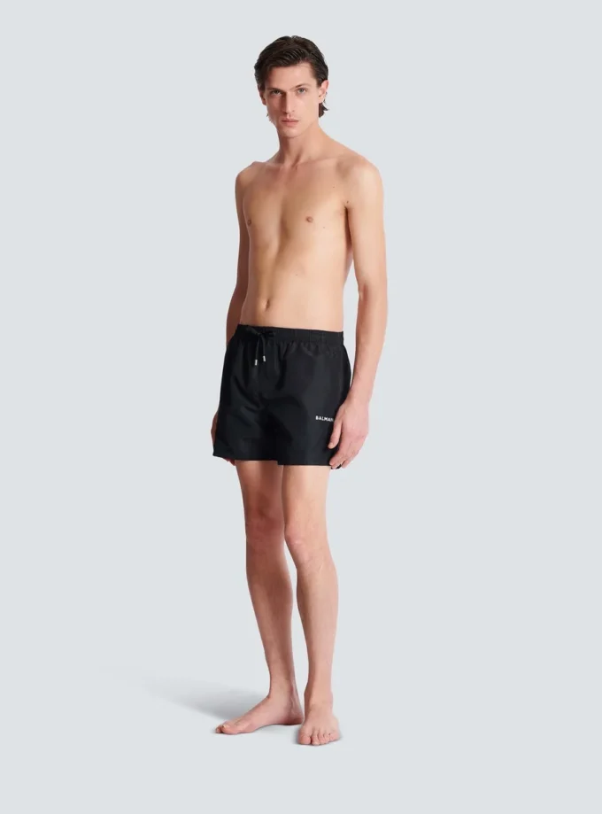 Costume da bagno con logo Balmain Costume da bagno con logo Balmain