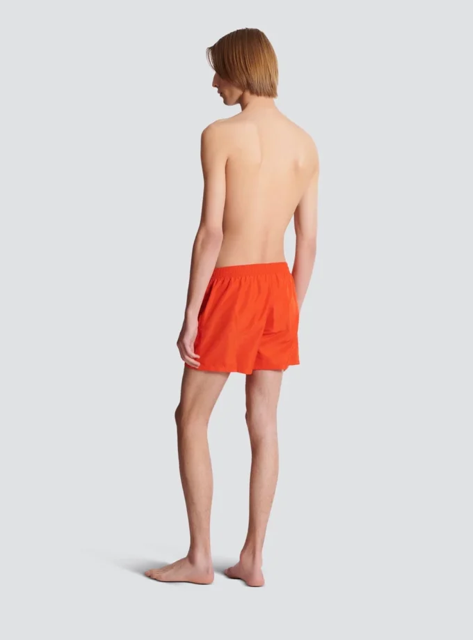 Costume da bagno con logo Balmain Costume da bagno con logo Balmain