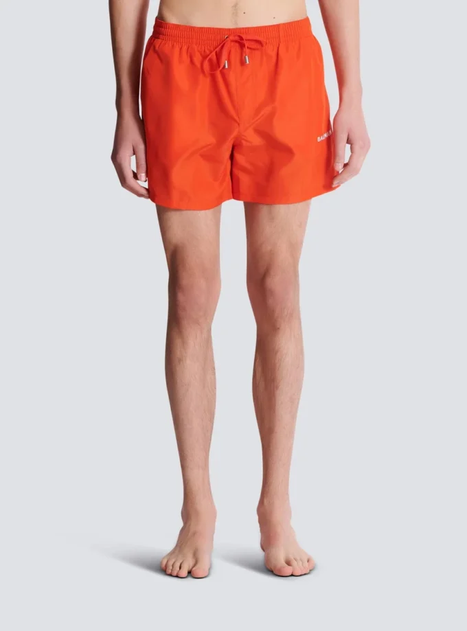 Costume da bagno con logo Balmain Costume da bagno con logo Balmain