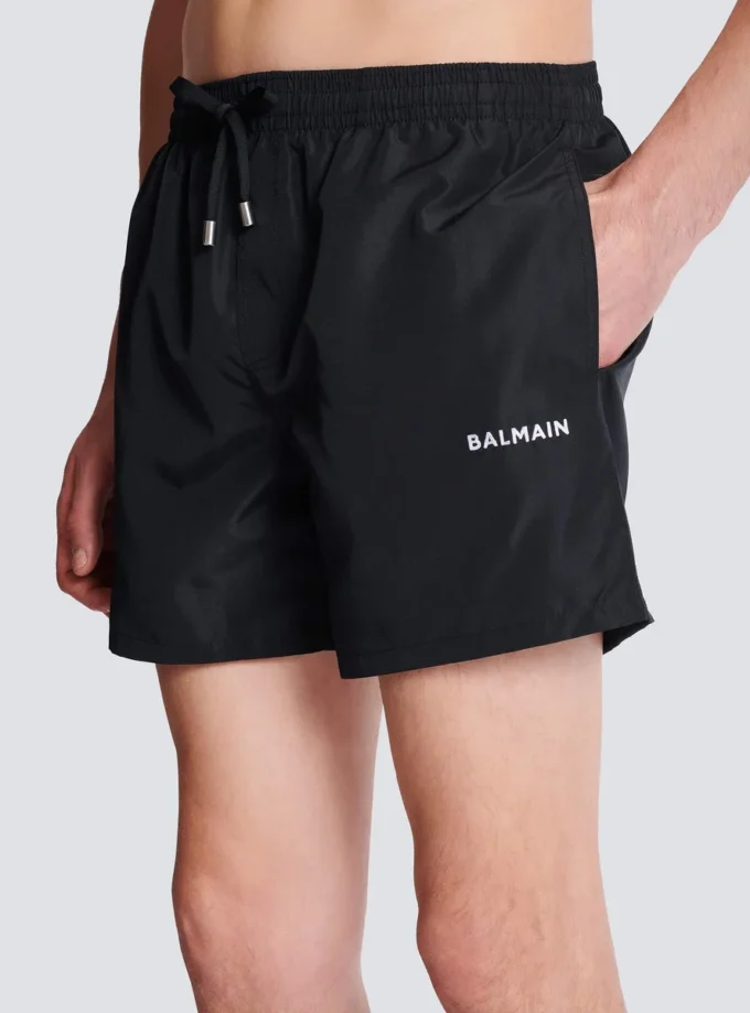 Costume da bagno con logo Balmain Costume da bagno con logo Balmain