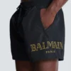 Costume da bagno con logo Balmain Costume da bagno con logo Balmain
