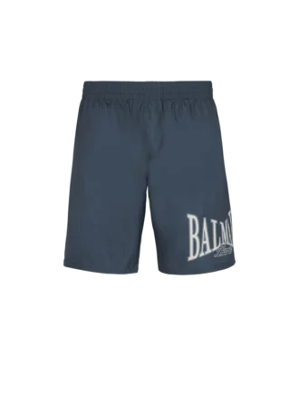 Costume da bagno con logo Balmain College