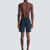 Costume da bagno con logo Balmain College