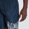 Costume da bagno con logo Balmain College