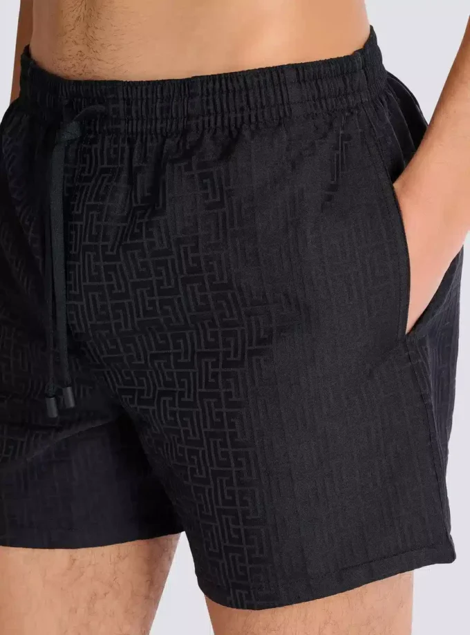 Costume da bagno con monogramma Costume da bagno con monogramma