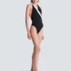 Costume intero bicolore