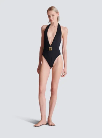 Costume intero con logo PB