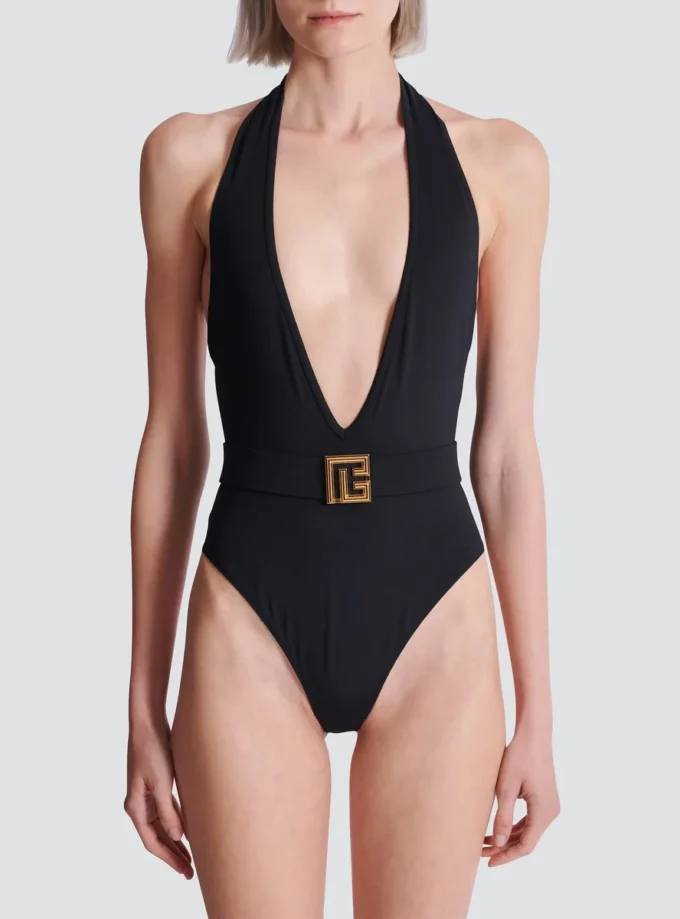 Costume intero con logo PB