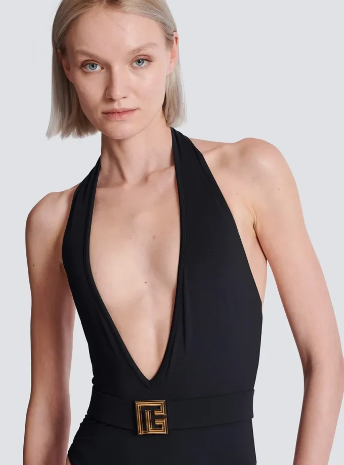 Costume intero con logo PB